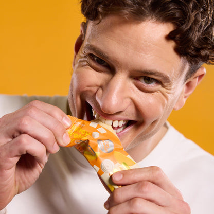 Whey Protein Bar Mango Cream Box – 10 x 60g Bars