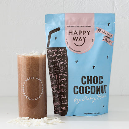 Ashy Bines Choc Coconut Vegan Protein Powder 500g