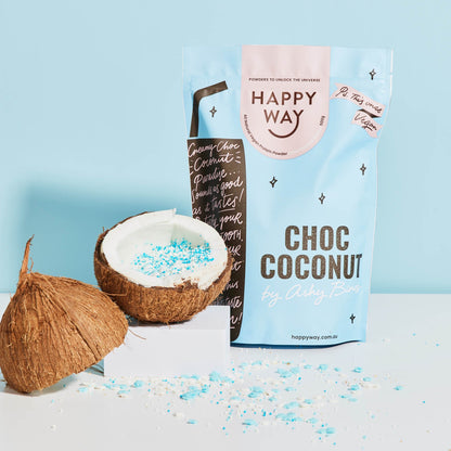 Ashy Bines Choc Coconut Vegan Protein Powder 500g