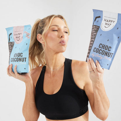 Ashy Bines Choc Coconut Vegan Protein Powder 500g