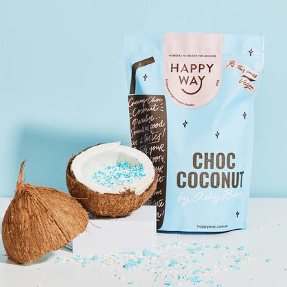 Ashy Bines Choc Coconut Whey Protein Powder 500g