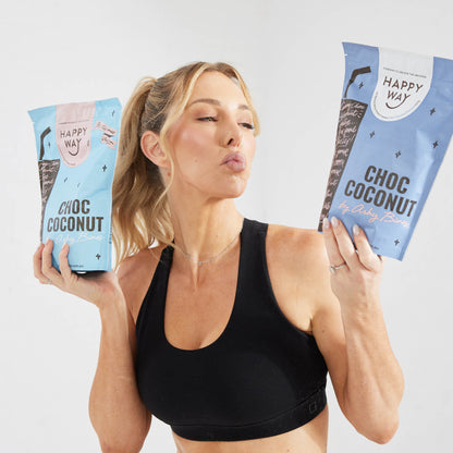 Ashy Bines Choc Coconut Whey Protein Powder 500g