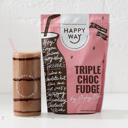 Ashy Bines Triple Choc Fudge Vegan Protein Powder 500g