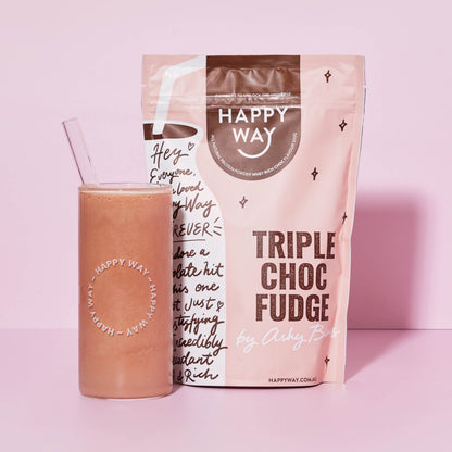 Ashy Bines Triple Choc Fudge Whey Protein Powder 500g
