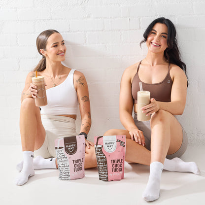 Ashy Bines Triple Choc Fudge Whey Protein Powder 500g