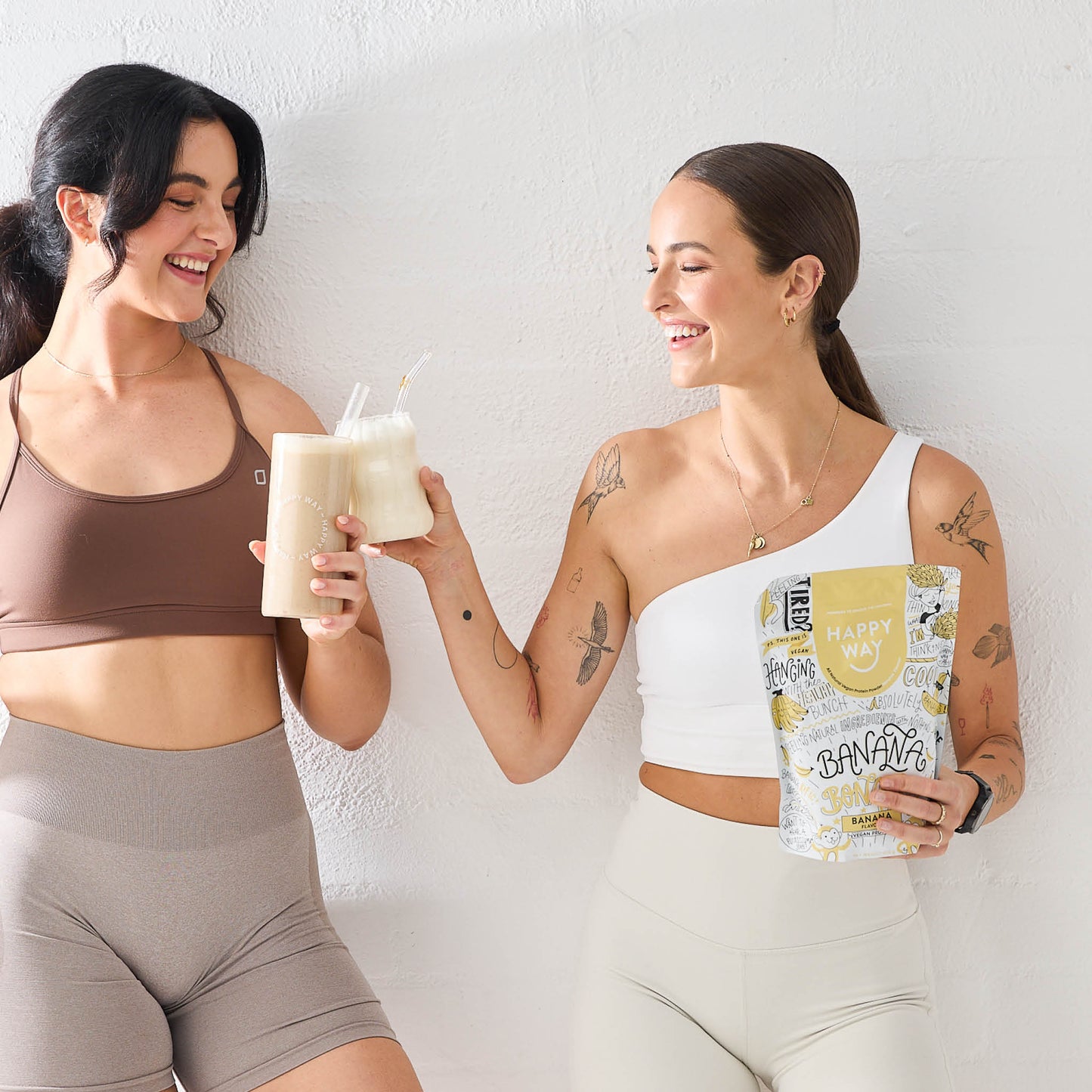Banana Bonanza Vegan Protein Powder 500g