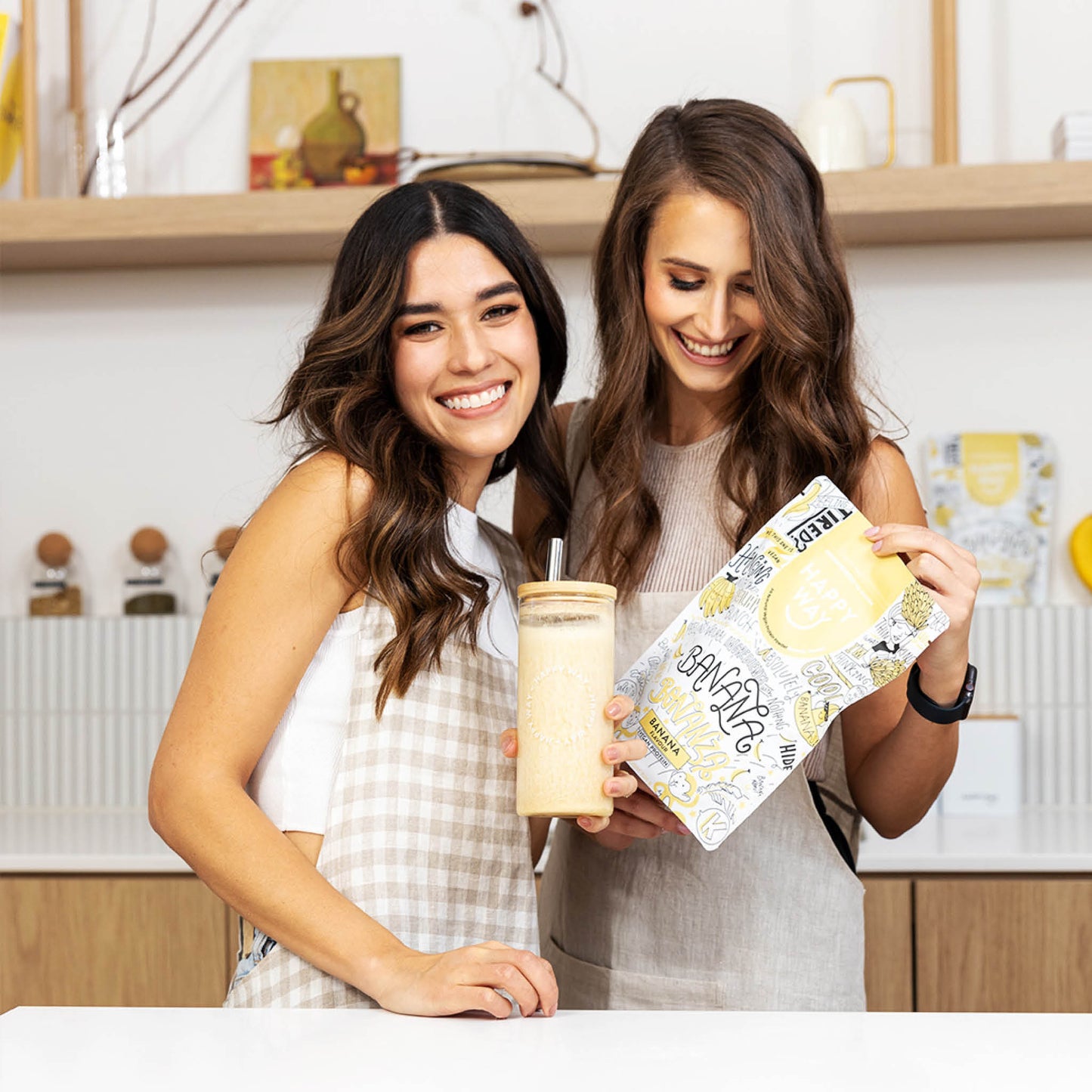 Banana Bonanza Vegan Protein Powder 500g