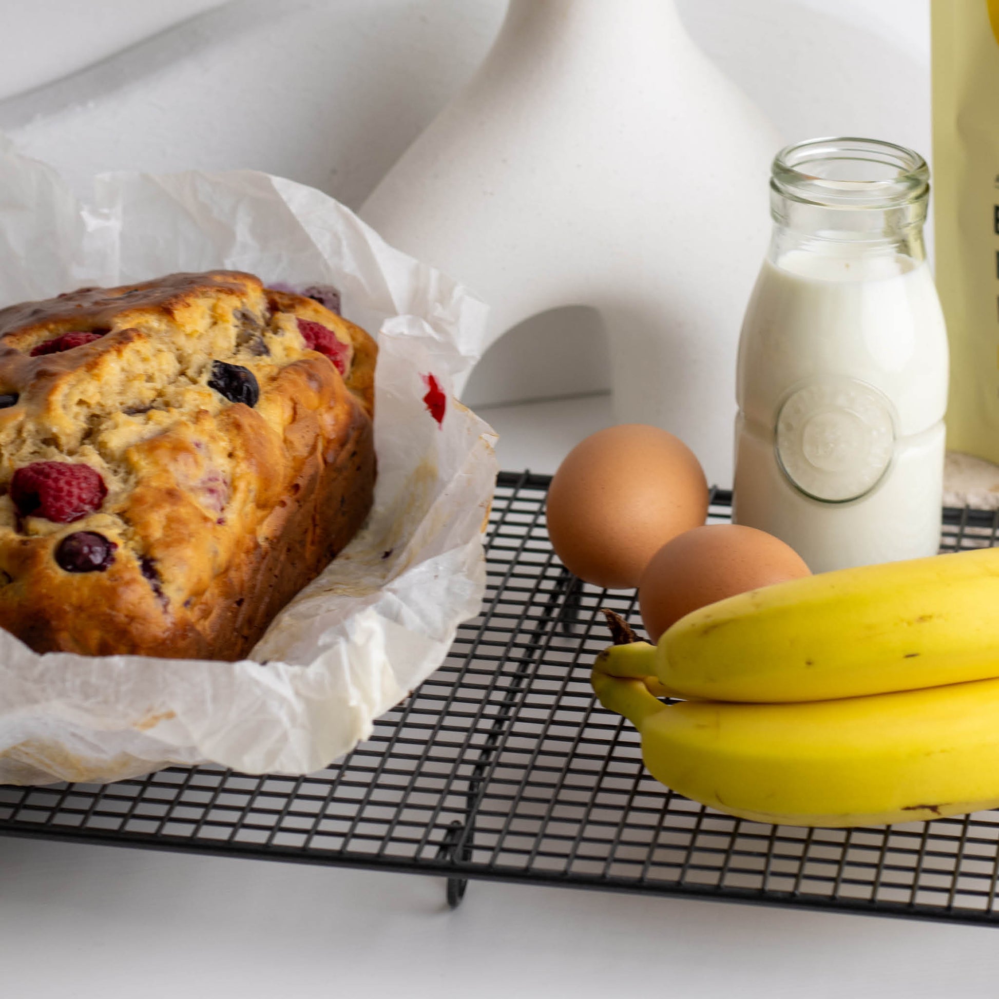 Banana Protein Bread Mix(300g) Happy Way1