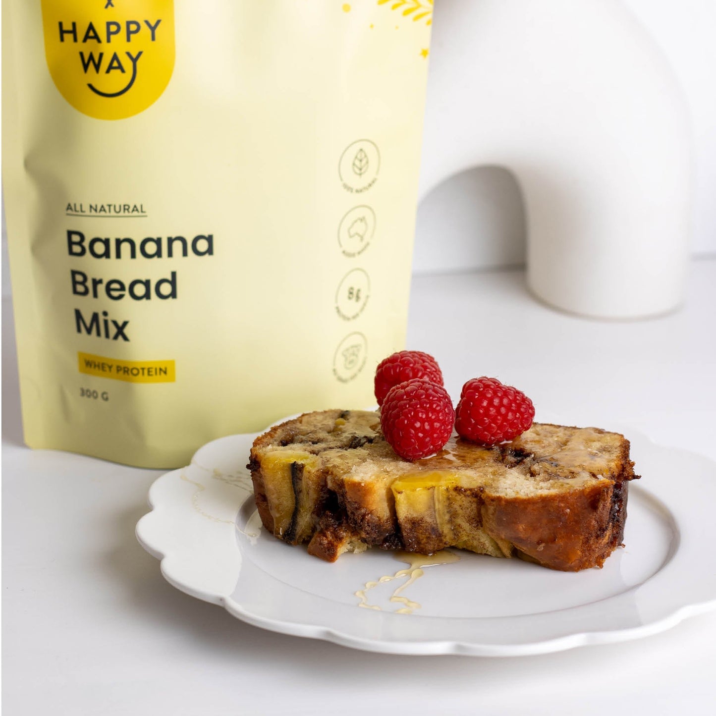 Banana Bread Protein Mix 300g