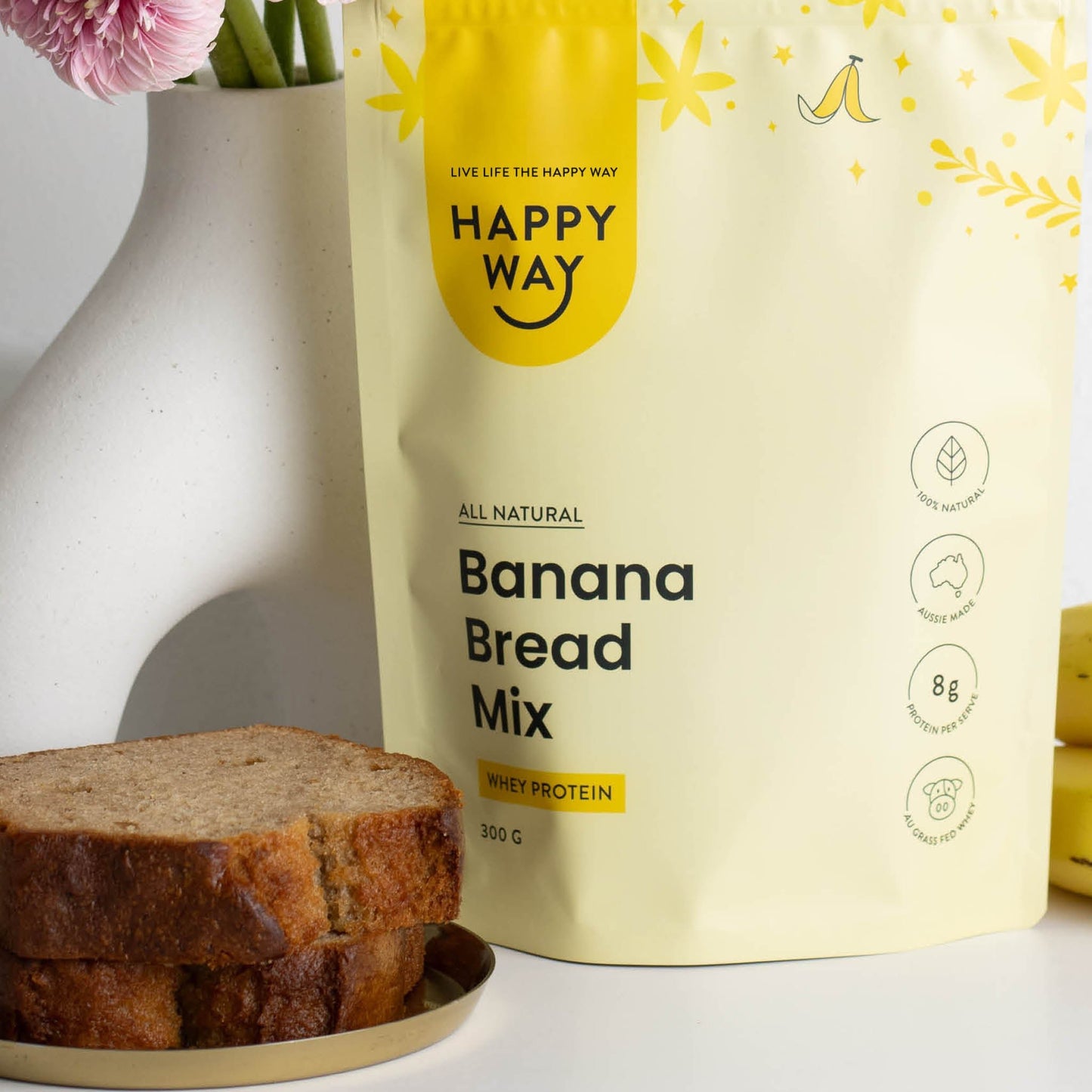 Banana Bread Protein Mix 300g
