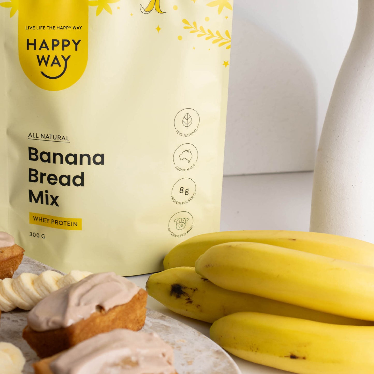 Banana Bread Protein Mix 300g
