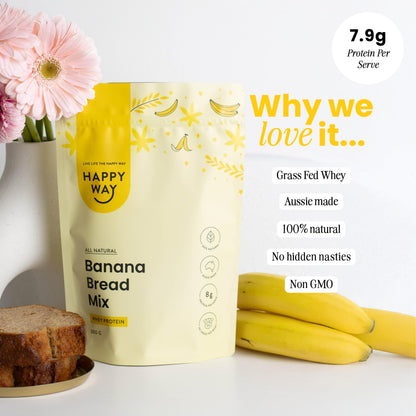 Banana Bread Protein Mix 300g