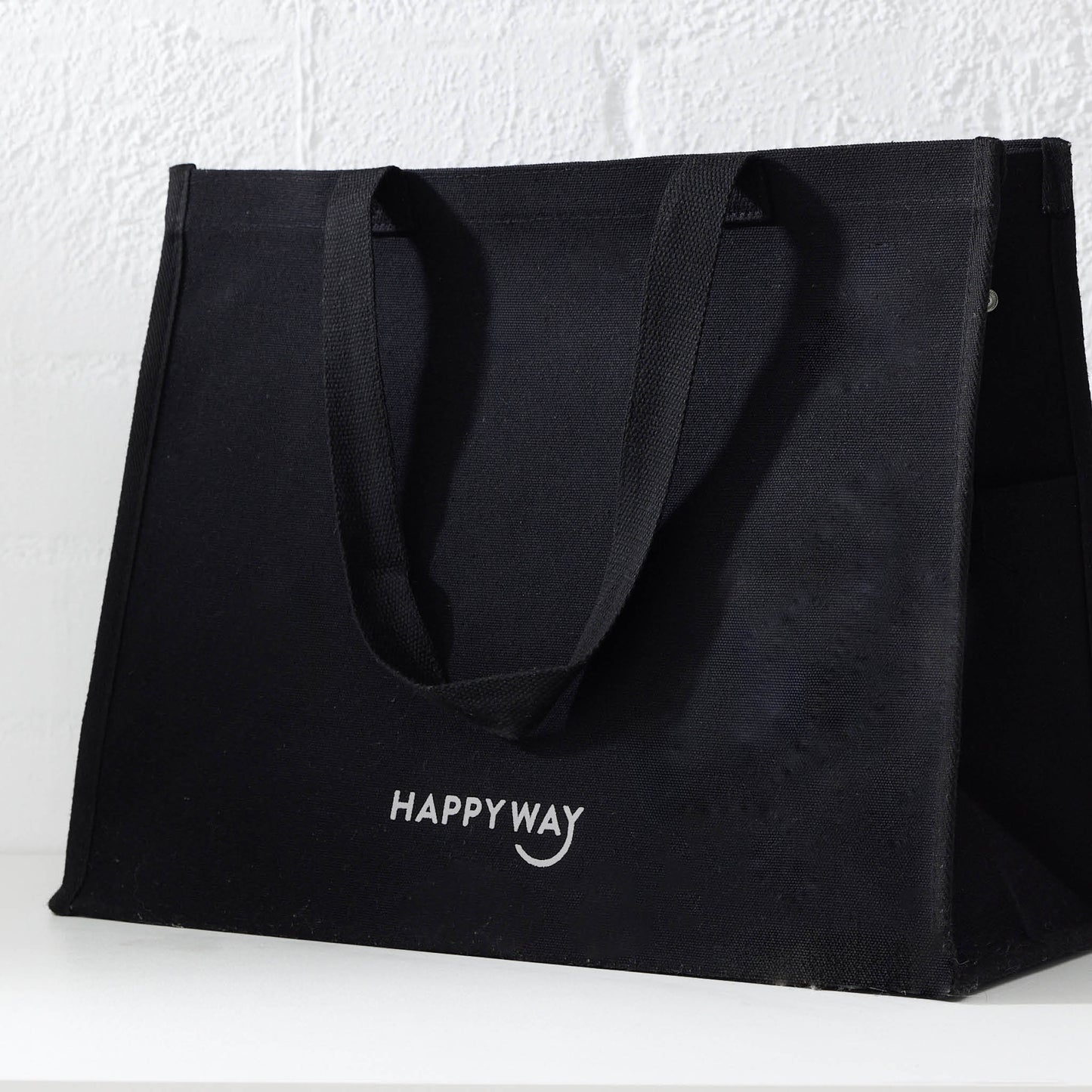 Canvas Tote Bag - Black