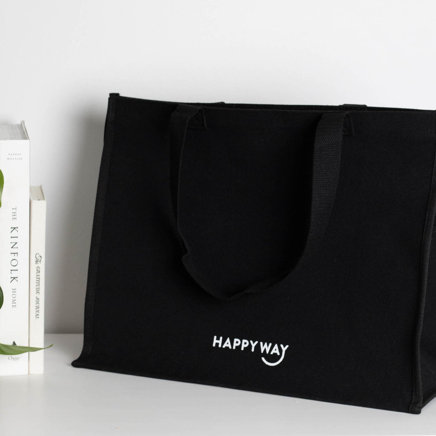 Canvas Tote Bag - Black