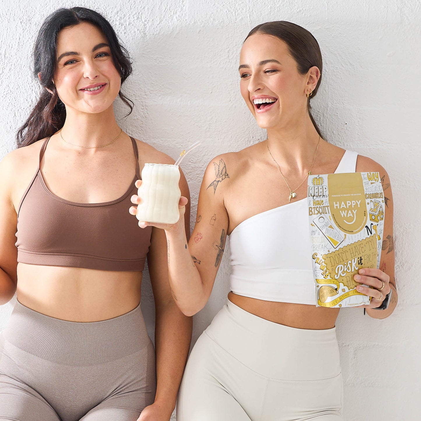 Caramel Biscuit Vegan Protein Powder 500g