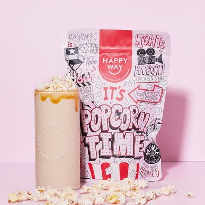 Caramel Popcorn Vegan Protein Powder 500g