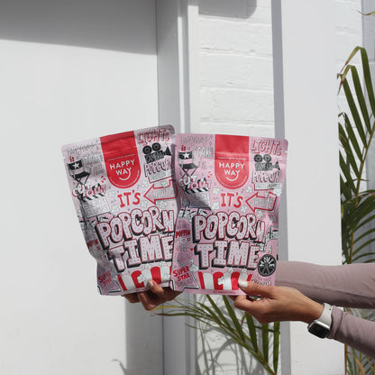 Caramel Popcorn Vegan Protein Powder 500g