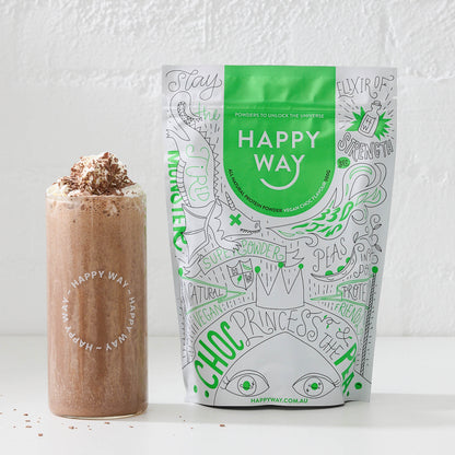 Choc Pea Princess Vegan Protein Powder