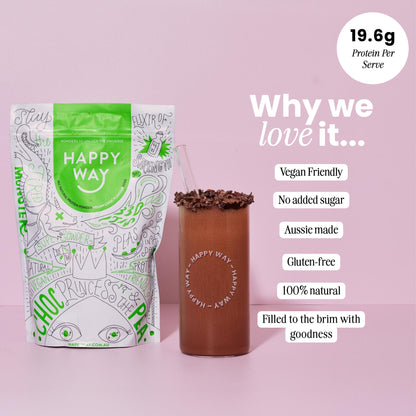 Choc Pea Princess Vegan Protein Powder