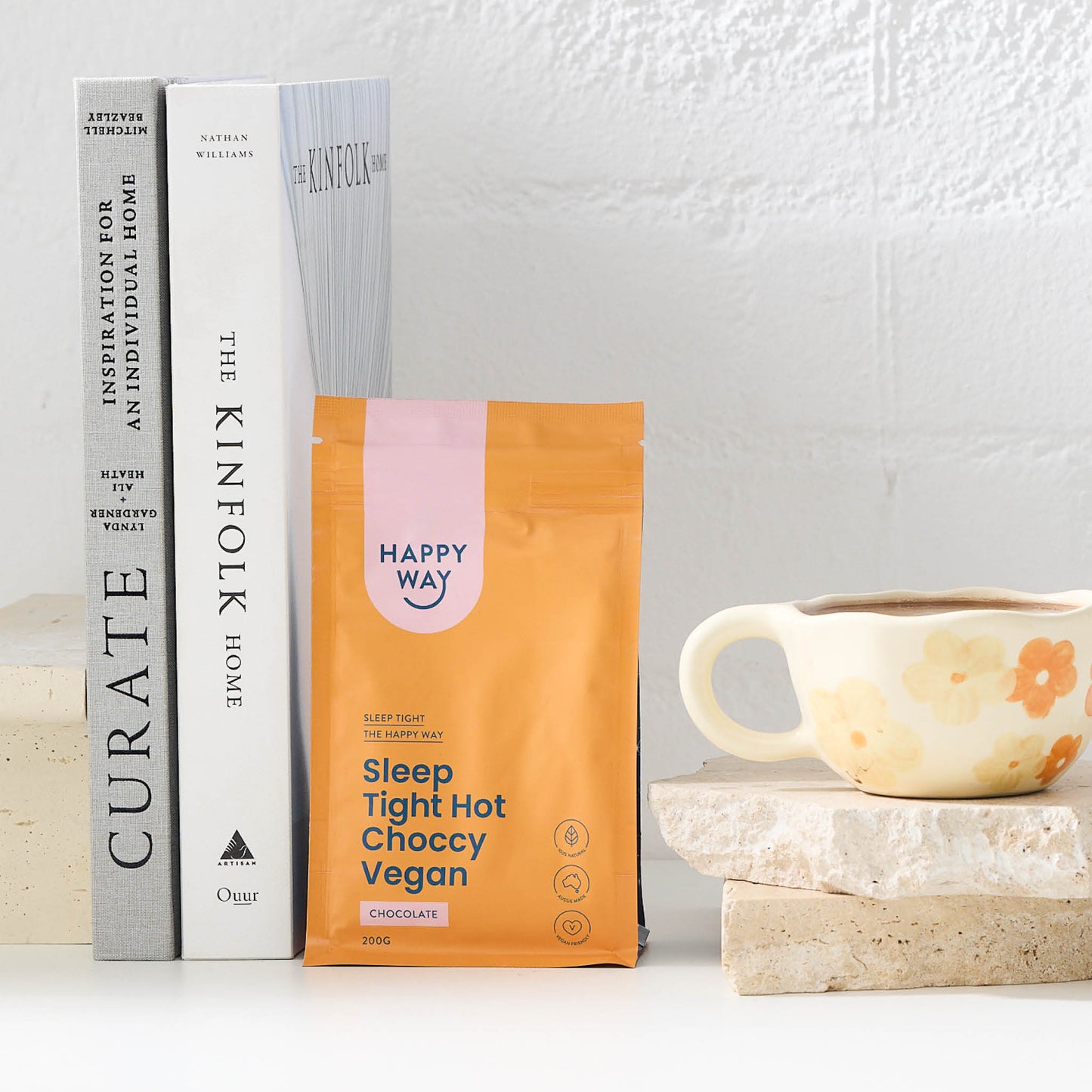 Sleep Tight Hot Choccy Vegan 200g