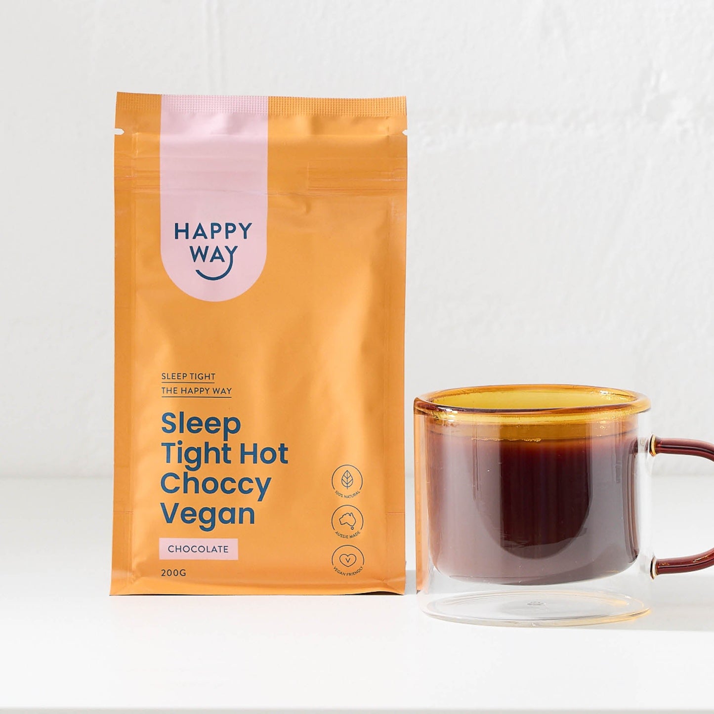 Sleep Tight Hot Choccy Vegan 200g