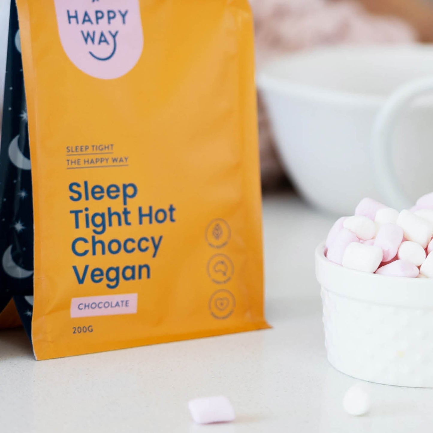 Sleep Tight Hot Choccy Vegan 200g