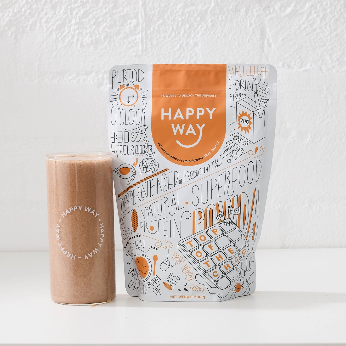 Top Of The Choc Whey Protein Powder