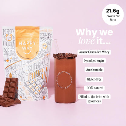 Top Of The Choc Whey Protein Powder