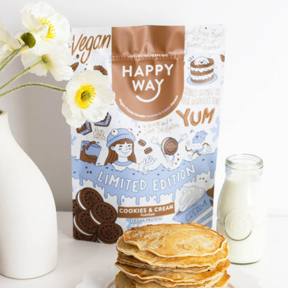 Cookies & Cream Vegan Protein Powder 500g