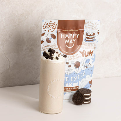 Cookies & Cream Whey Protein Powder 500g