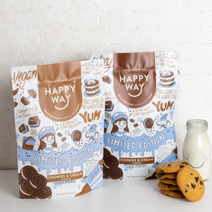 Cookies & Cream Whey Protein Powder 500g