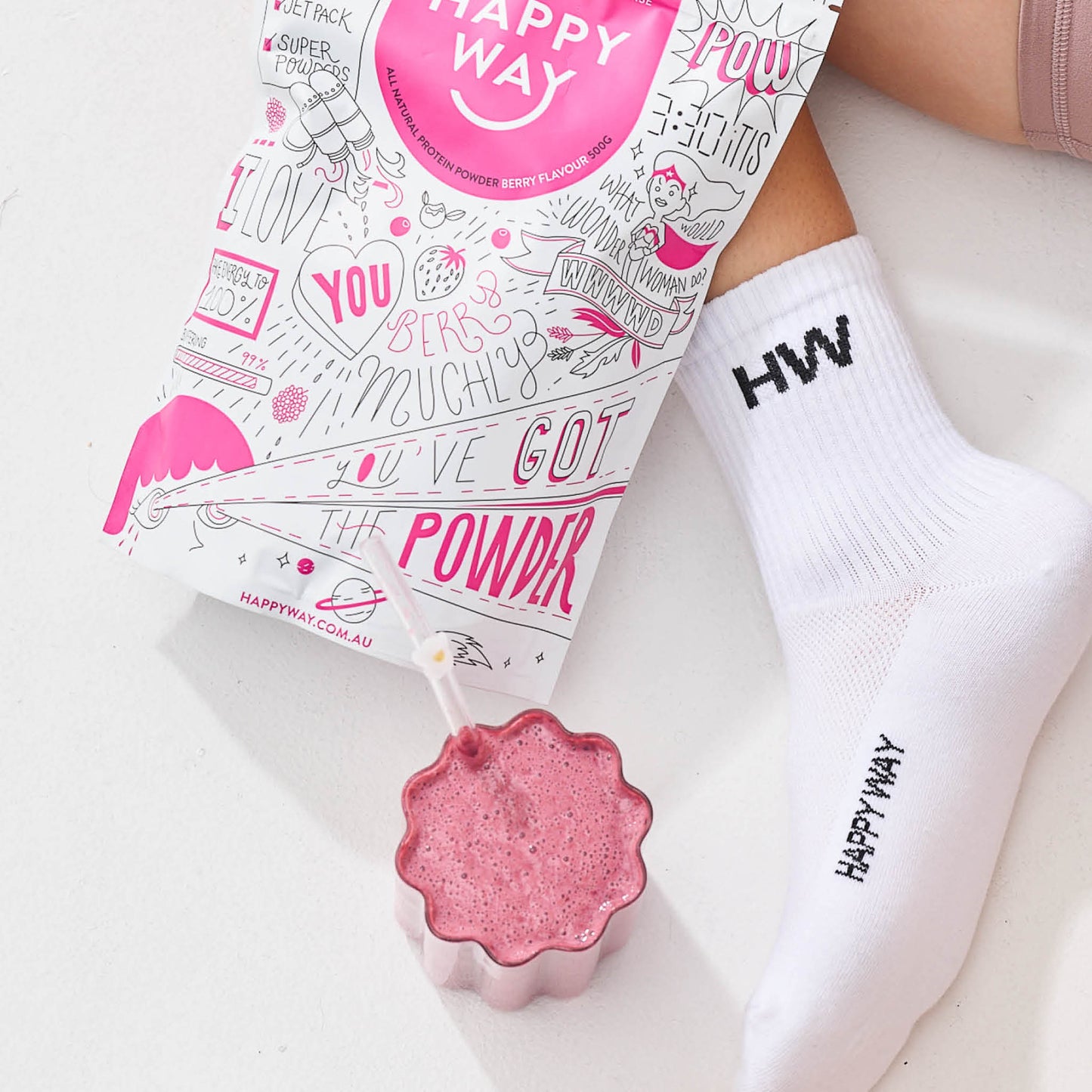 HW Crew Socks