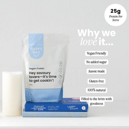 Flavourless Vegan Protein Powder 500g