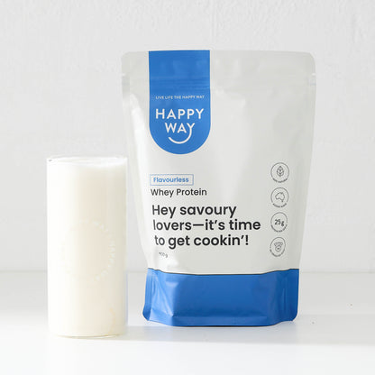 Flavourless Whey Protein Powder 500g