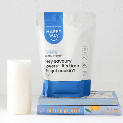 Flavourless Whey Protein Powder 500g