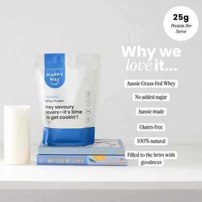Flavourless Whey Protein Powder 500g