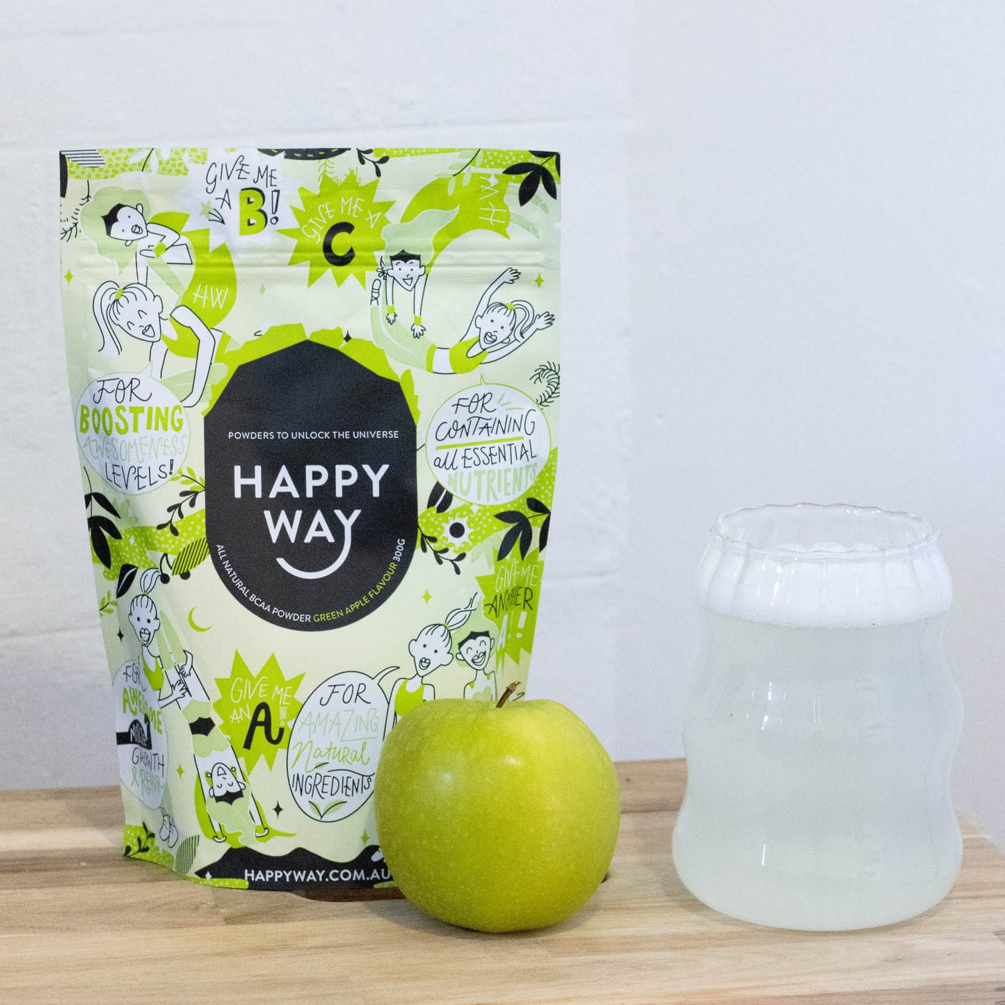 Green Apple BCAA 300g