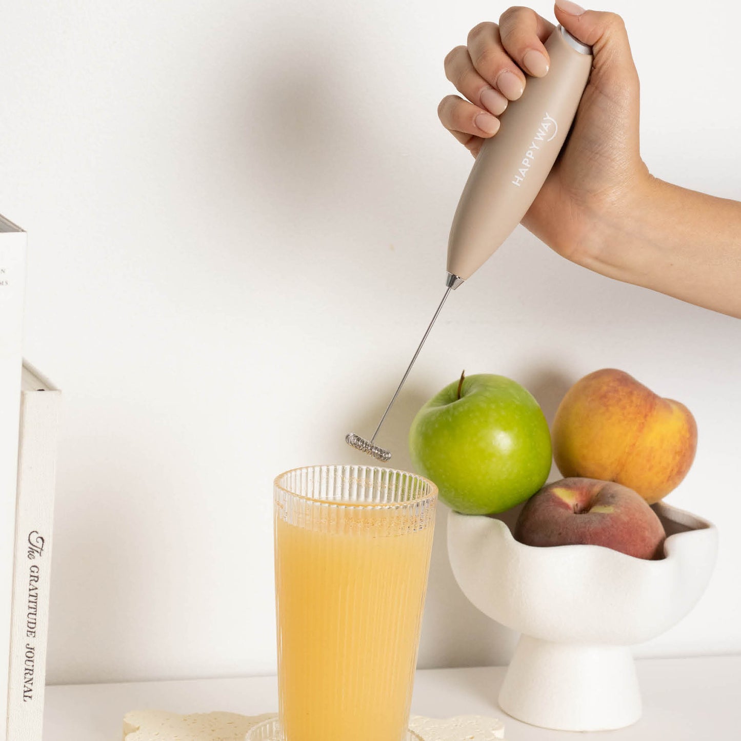 Hand Blender - Beige