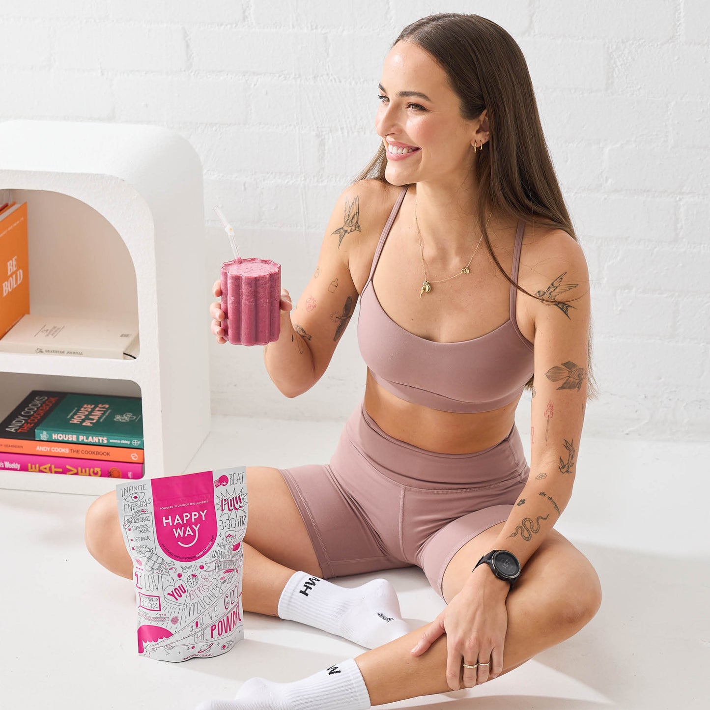 I Love You Berry Much Whey Protein Powder 500g