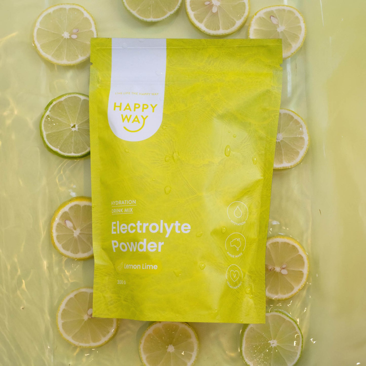 Lemon Lime Electrolytes Powder 300g