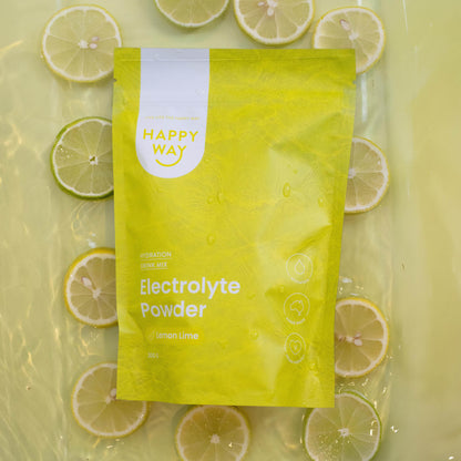 Lemon Lime Electrolytes Powder 300g