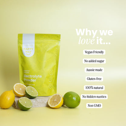 Lemon Lime Electrolytes Powder 300g