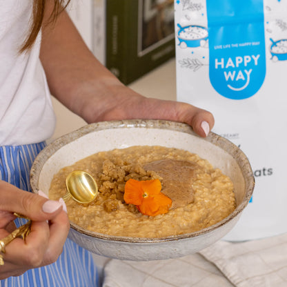 Vanilla Whey Protein Quick Oats