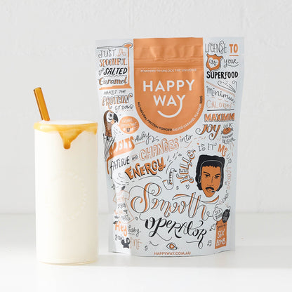 Smooth Operator Salted Caramel Whey Protein Powder 500g