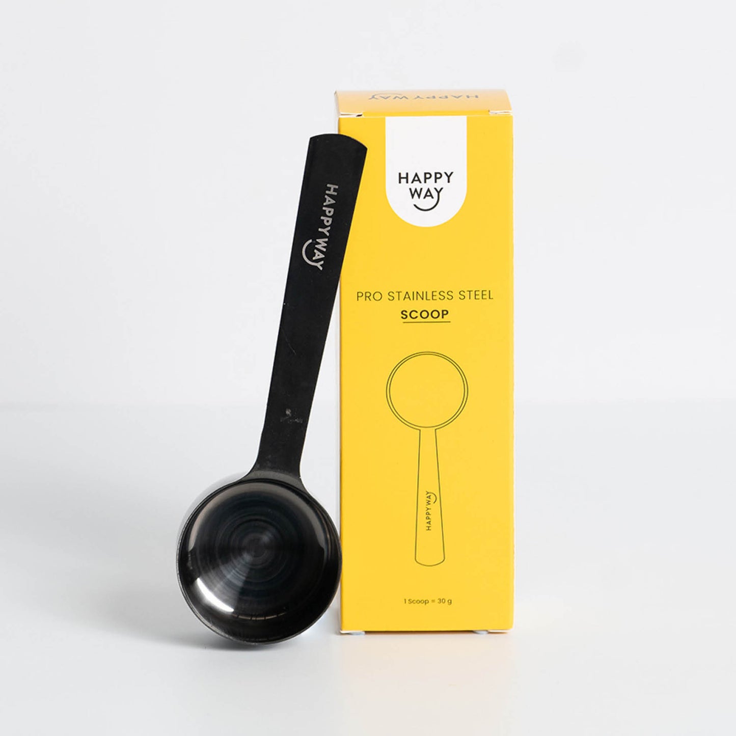 Pro Stainless Steel Scoop