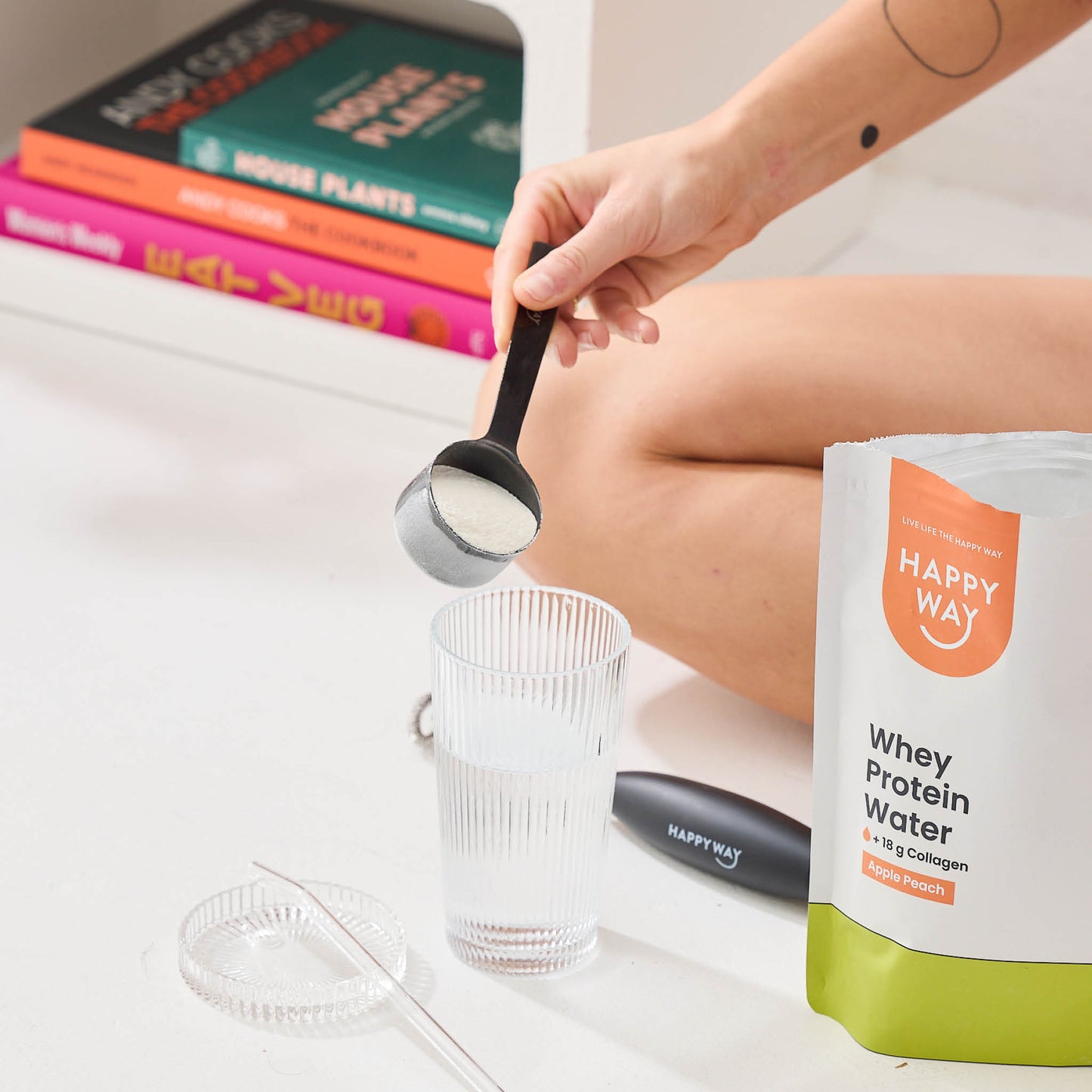 Pro Stainless Steel Scoop