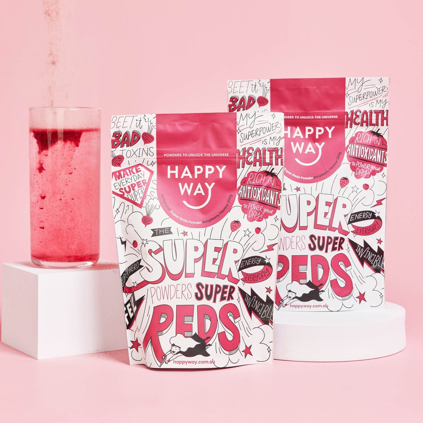 Super Reds Powder 200g