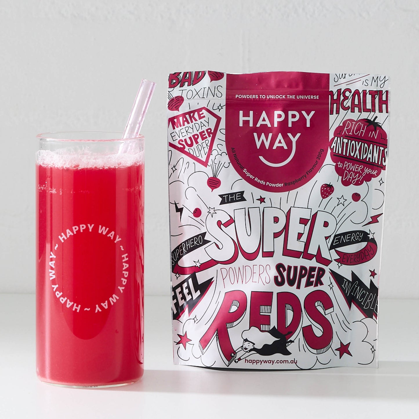 Super Reds Powder 200g
