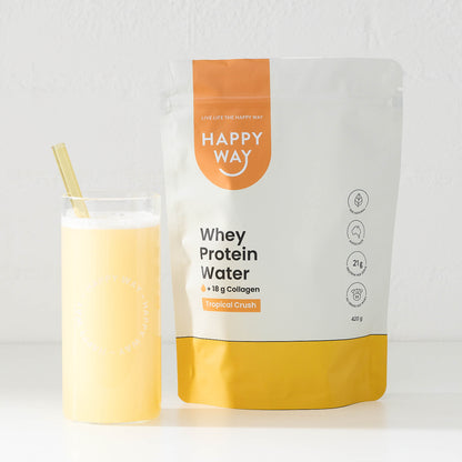 Tropical Crush Whey Protein Water Powder 420g