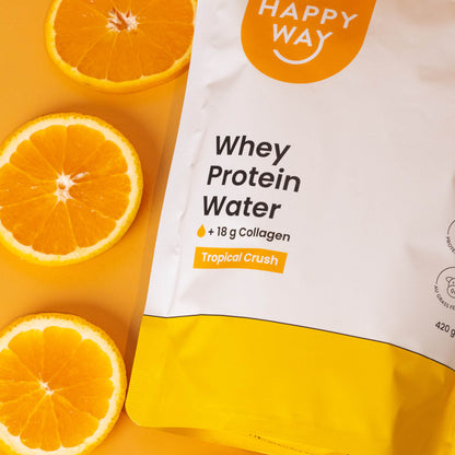 Tropical Crush Whey Protein Water Powder 420g